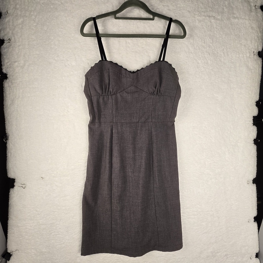 Vintage 90s Y2K Fredericks of Hollywood‎ Sz 8 Dress